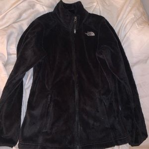 BLACK NORTHFACE JACKET